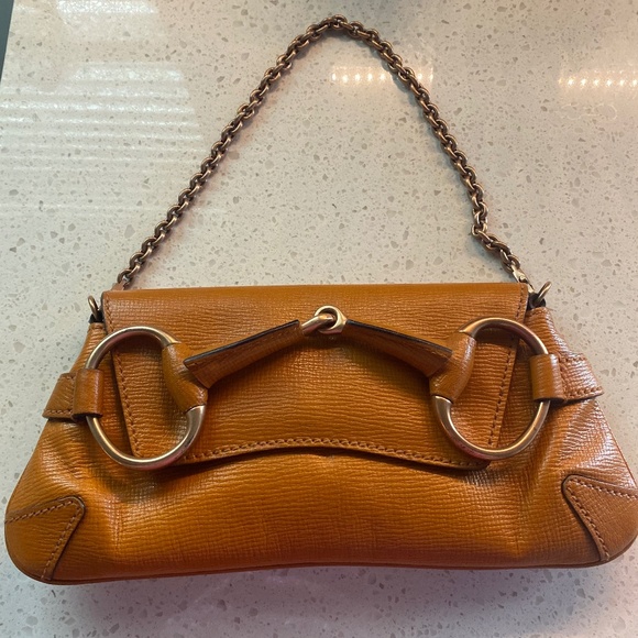 Gucci Handbags - Authentic Gucci Horsebit Clutch